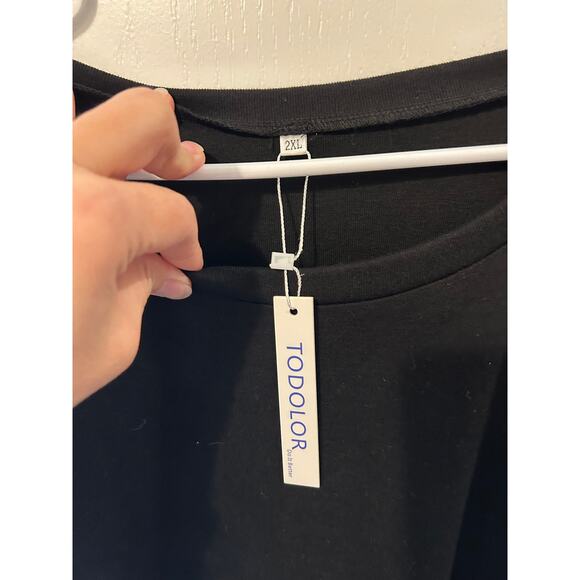 Long Sleeve Pullover Knit Top So Soft Animal Print Leopard Striped - Picture 3 of 6